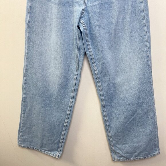 H&M Denim Blue Wide Leg Jeans - Picture 4 of 10